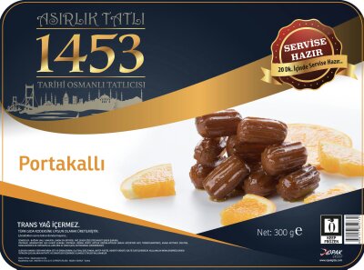 Donuk Tulumba 300 gr   Portakallı