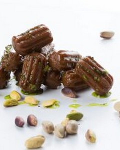 Donuk Tulumba 460 gr   (Sade,Frambuazlı,Antep Fıstıklı,Çikolatalı,Portakallı,Karamelli )