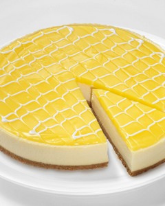 Limonlu Cheesecake