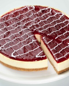 Frambuazlı Cheesecake