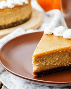 Balkabaklı Cheesecake