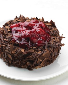 Frambuazlı Düğün Çember Pasta