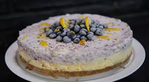 Yaban Mersinli Pasta