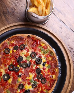 Karışık Pizza 30 cm - 24 cm -20 cm