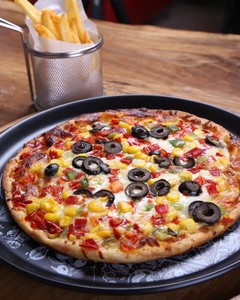 Vejeteryan Pizza   30cm - 24 cm - 20 cm