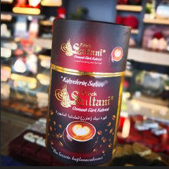 Sultani Osmanlı Dibek Kahvesi 1000gr Silindir Kutu