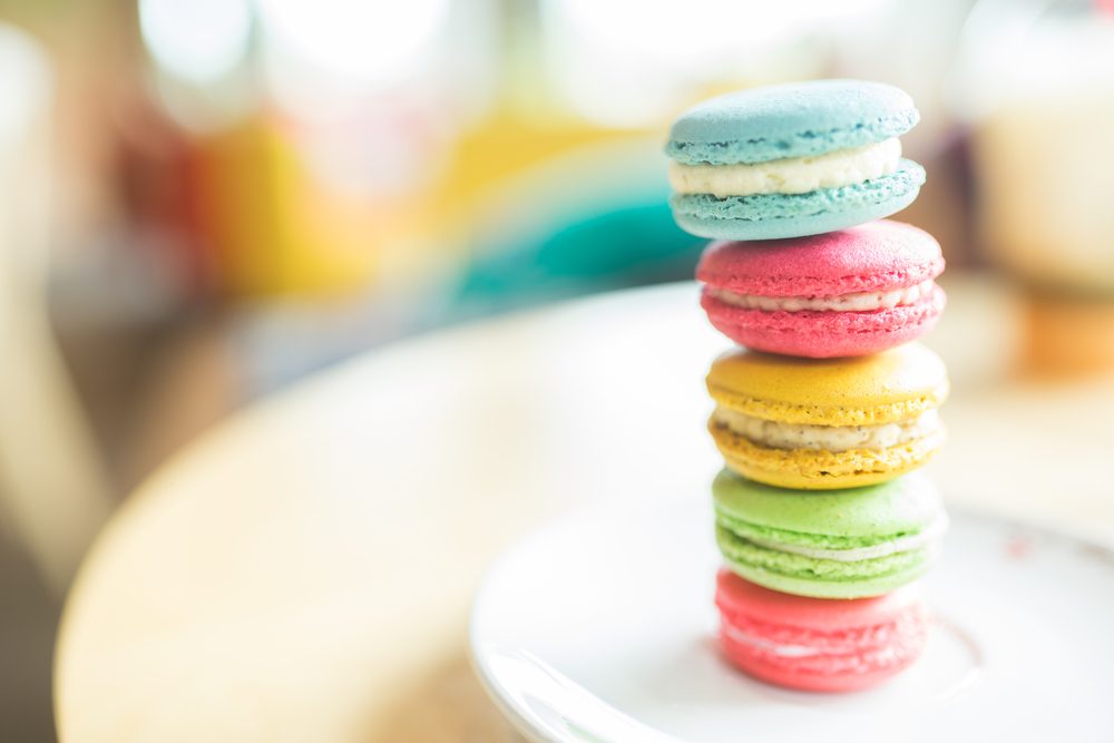 Makaron Damla Sakızlı