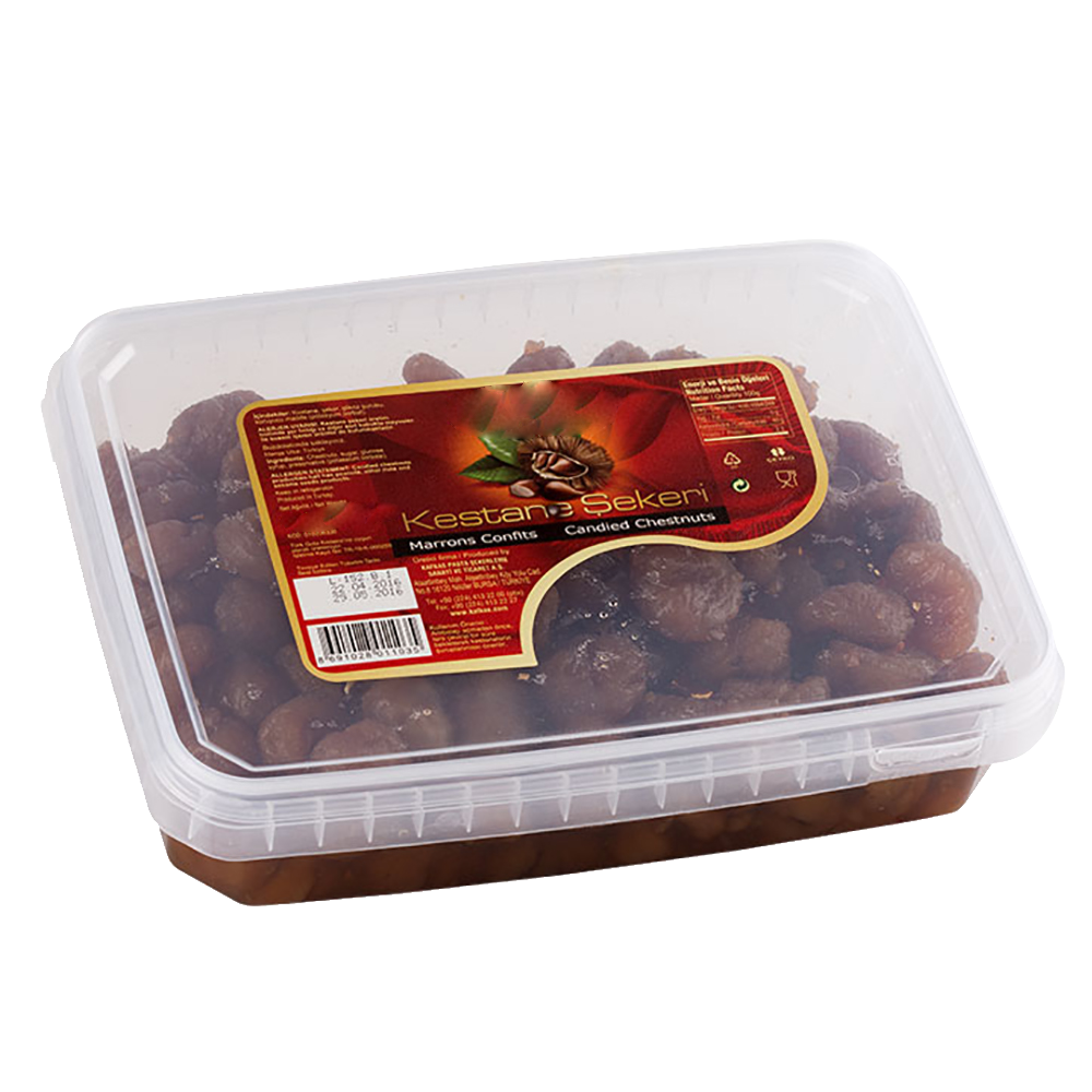 Kestane Şekeri Pls Kap 360 gr