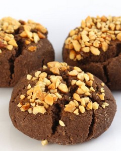 Kakao Fındıklı Kurabiye