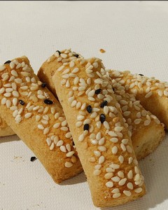 Susamlı Kısa Çubuk