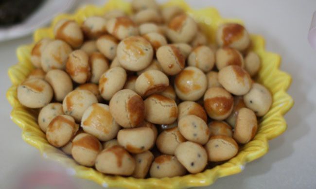 Mini Kurabiye Çörek Otlu  (150 gr -750 gr -1000 gr )