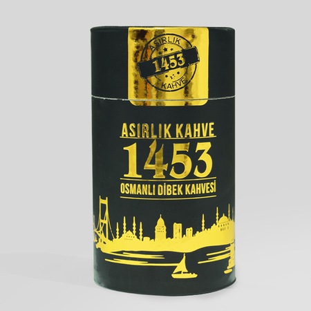 ASIRLIK KAHVE 1453 - SİLİNDİR KUTU 500GR