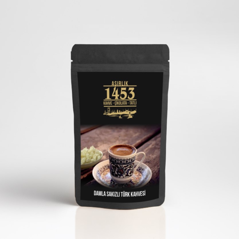 Damla Sakızlı Türk Kahvesi