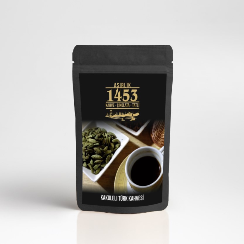 Kakuleli Türk Kahvesi