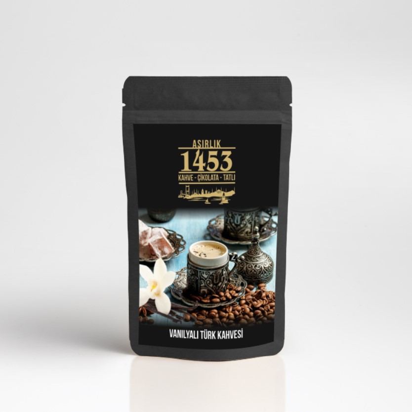 Vanilyalı Türk Kahvesi